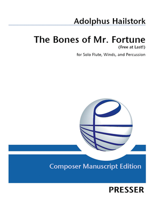 Book cover for The Bones of Mr. Fortune