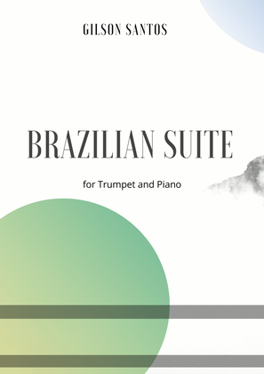 Book cover for Brazilian Suite for Trumpet and Piano