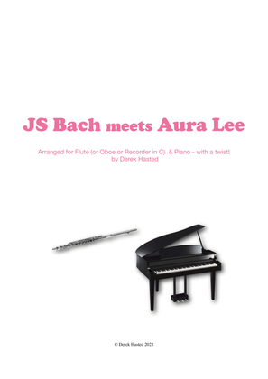 JS Bach meets Aura Lee - Flute/Oboe/Recorder & Piano