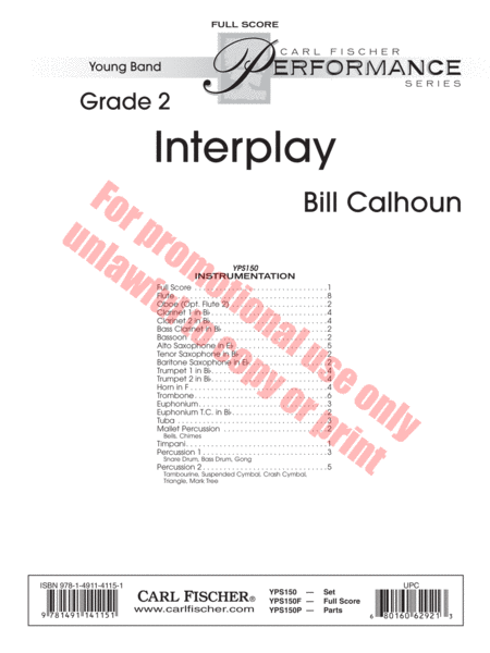 Interplay image number null