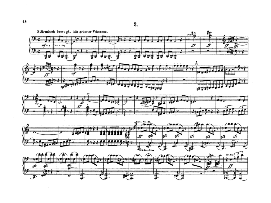 Mahler: Symphony No. 5, in E Major