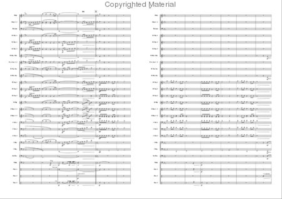 Hine e Hine Concert Band scores gallery preview page 5