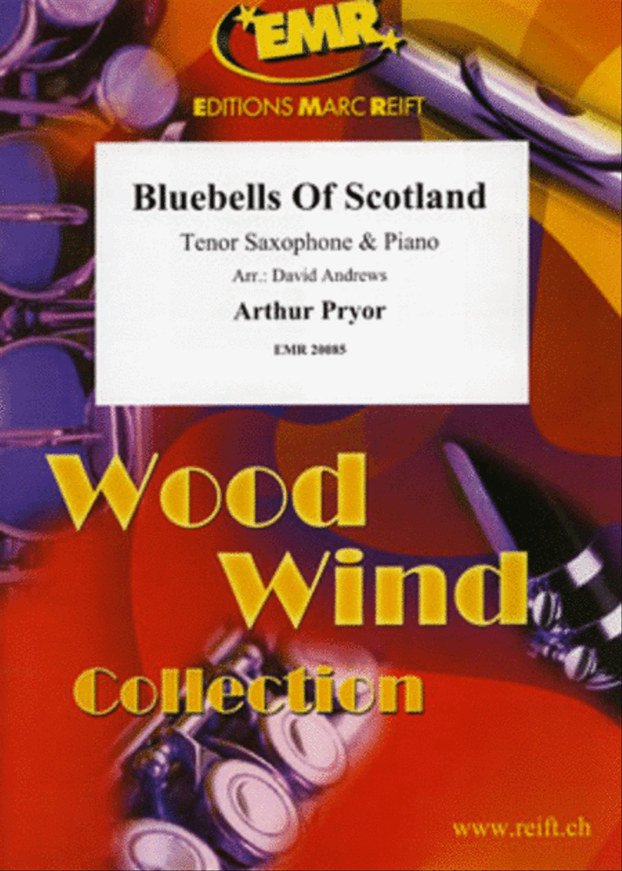 Bluebells Of Scotland Bluebells Of Scotland Tenor Saxophone scores gallery preview page 1
