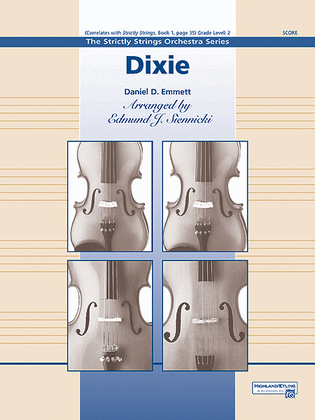 Dixie (score only)