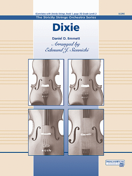 Dixie (score only) image number null