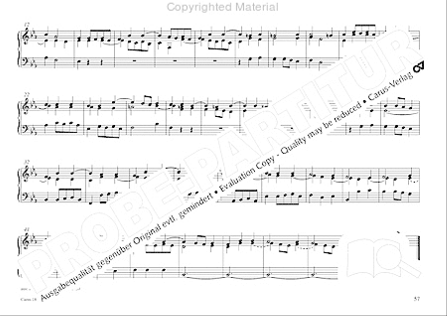 Organo pleno. Orgelstucke zum Ein- und Auszug Organ Solo scores gallery preview page 65