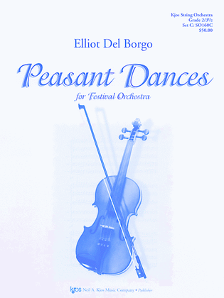 Book cover for Peasant Dances