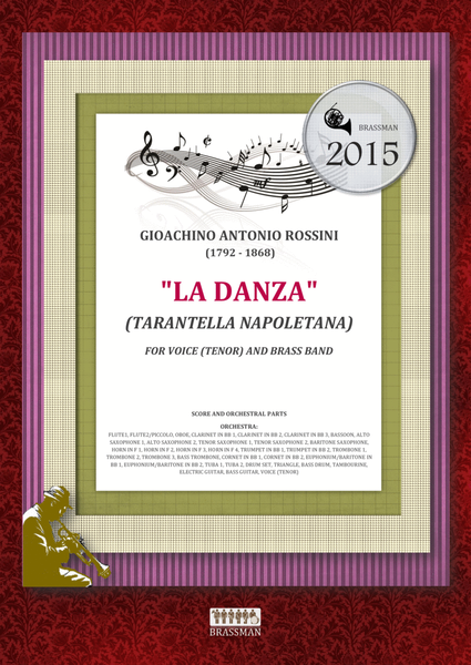 La Danza (Tarantella Napoletana) - for voice (tenor) and Concert Band