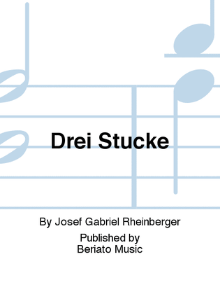 Book cover for Drei Stücke