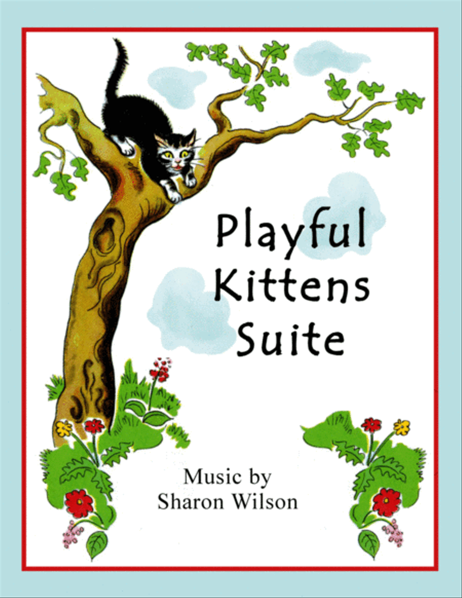 Playful Kittens Suite (A Collection of 5 Piano Solos) Piano Method scores gallery preview page 1