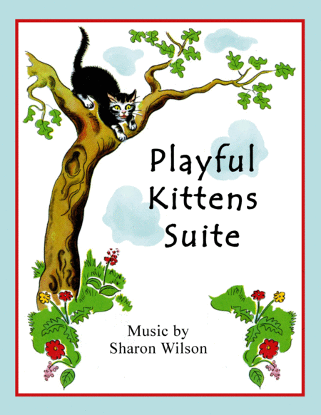 Playful Kittens Suite (A Collection of 5 Piano Solos) image number null