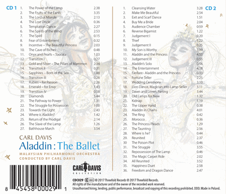 Aladdin: The Ballet