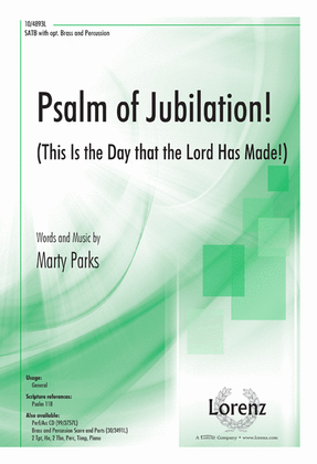 Psalm of Jubilation!