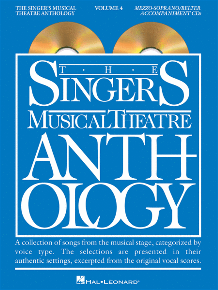 Singer's Musical Theatre Anthology - Volume 4 Mezzo-Soprano Voice scores gallery preview page 1
