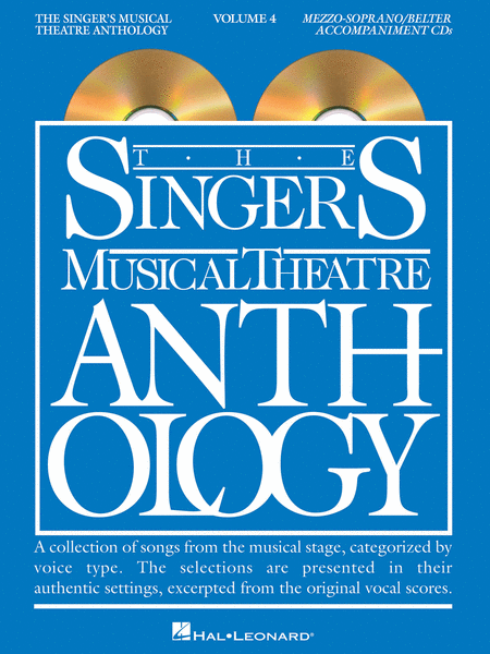 Singer's Musical Theatre Anthology - Volume 4 image number null