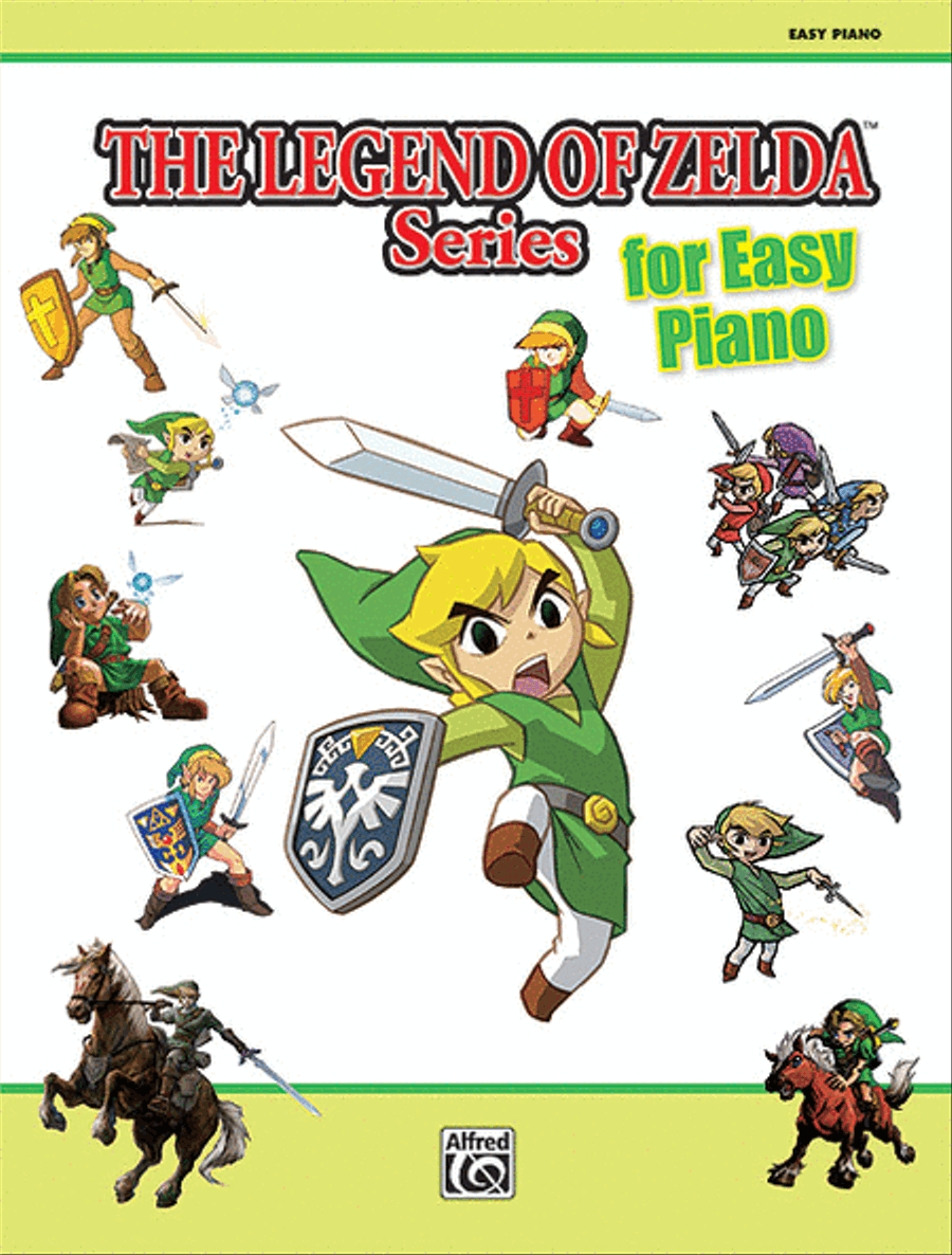 The Legend of Zelda for Easy Piano Easy Piano scores gallery preview page 1