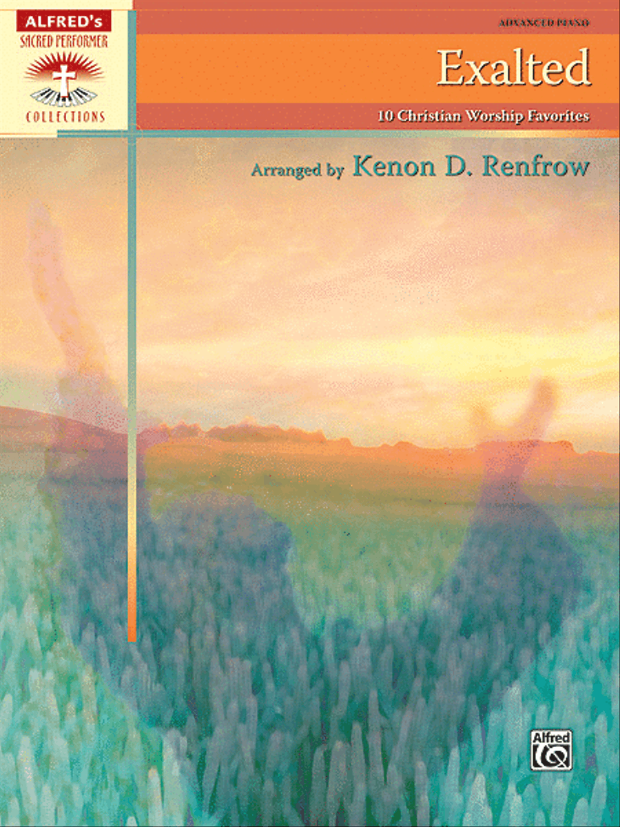 Exalted Piano Solo scores gallery preview page 1