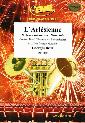 Book cover for L' Arlesienne