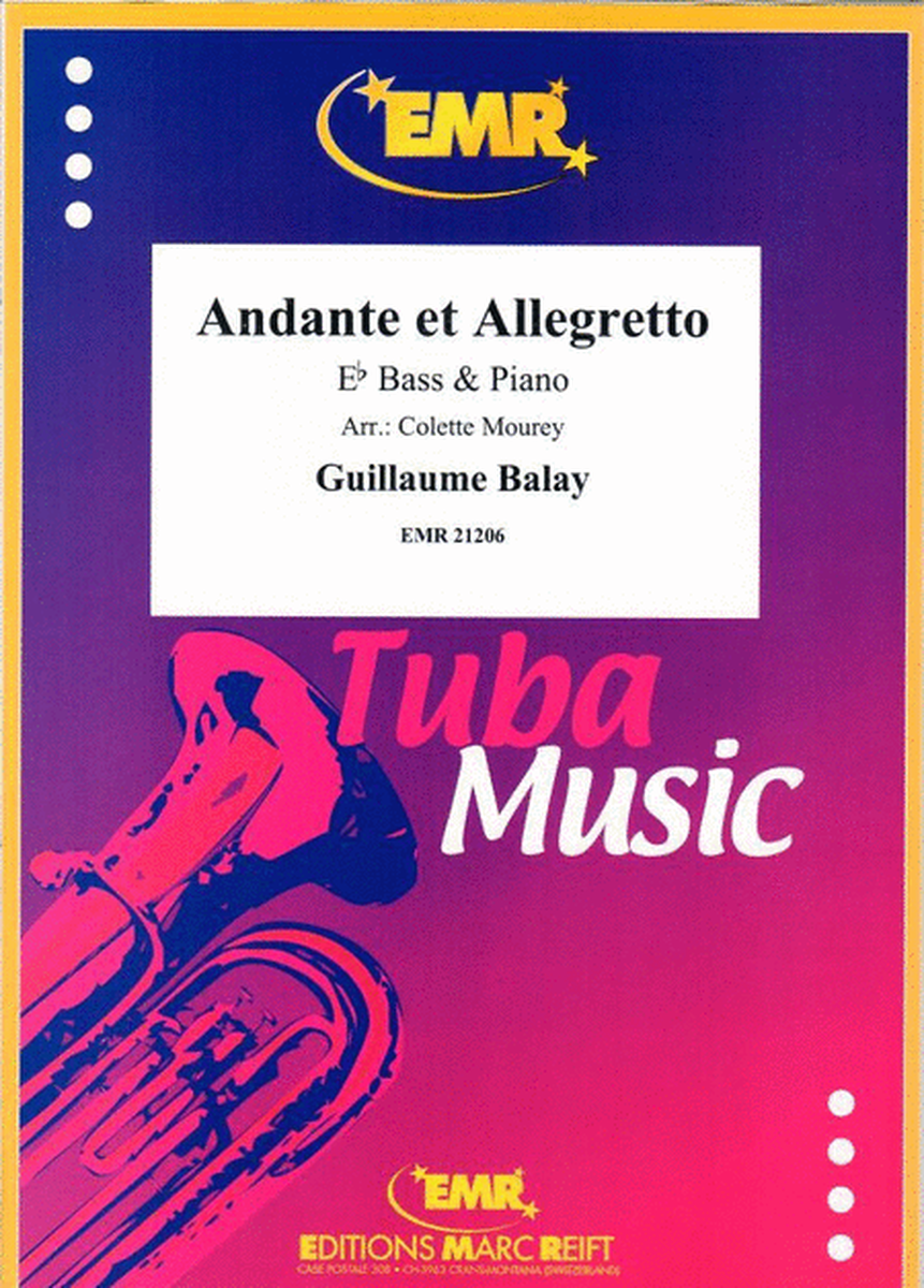 Andante et Allegretto image number null