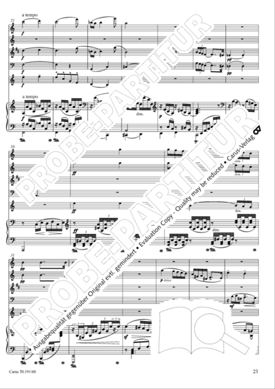 Sextet Sextet Bassoon scores gallery preview page 25