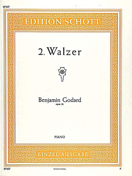 2 Waltzes in B-flat Major, Op. 56