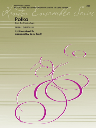 Book cover for Polka (from the Golden Age)