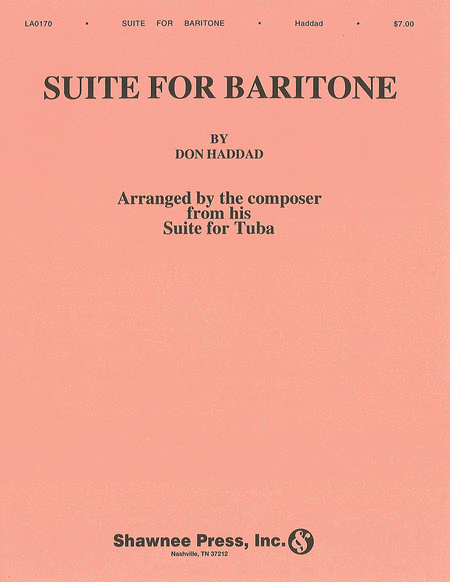 Don Haddad: Suite For Baritone