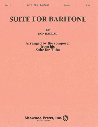 Don Haddad: Suite For Baritone