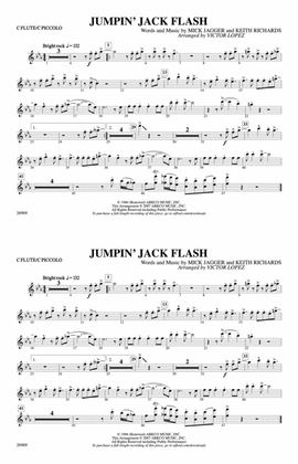 Jumpin' Jack Flash: Flute