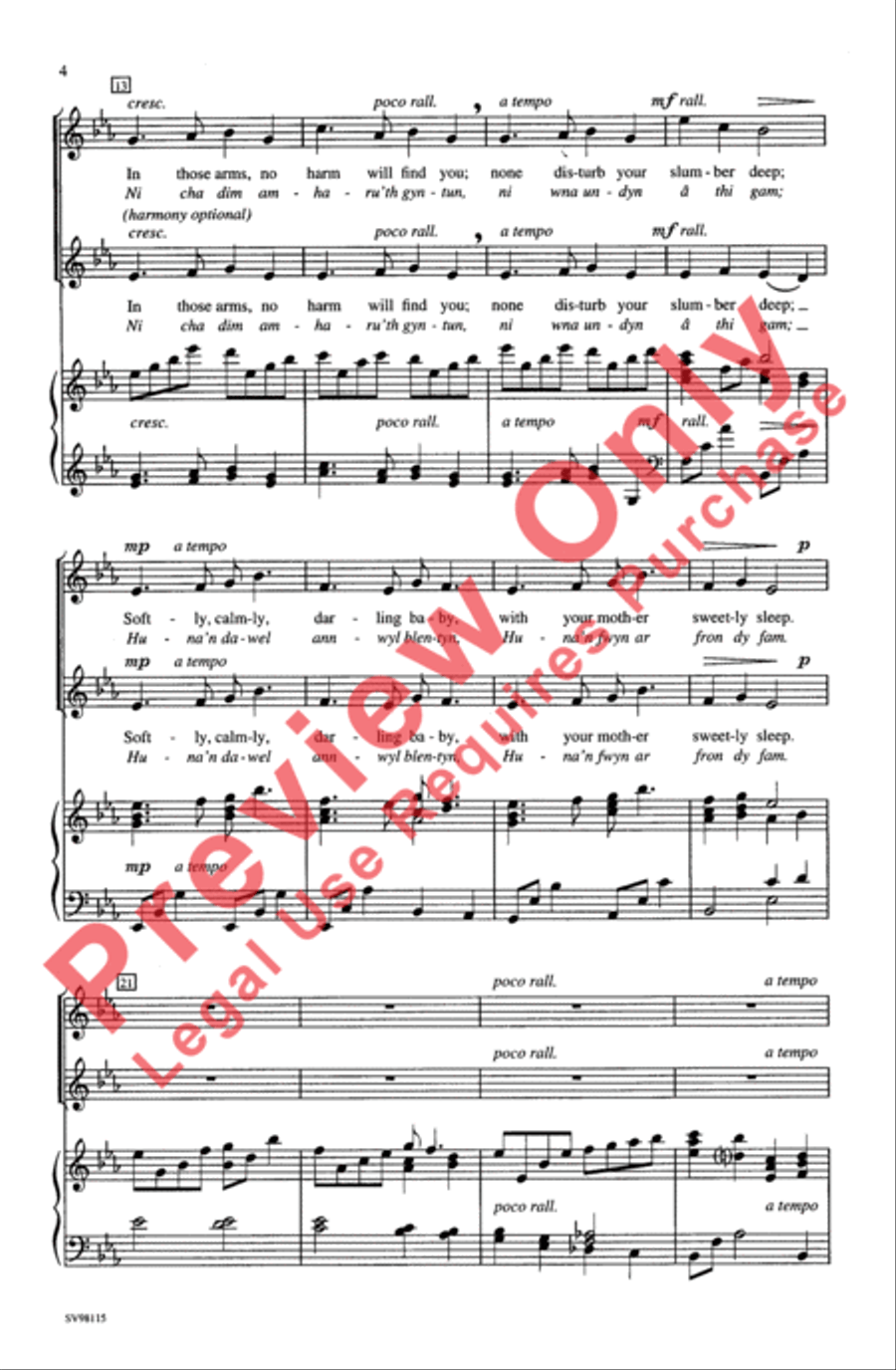 Suo-Gân 2-Part scores gallery preview page 4