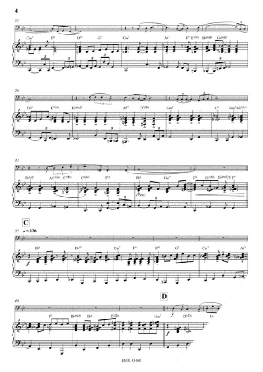 Embraceable You Embraceable You Bass Trombone scores gallery preview page 4