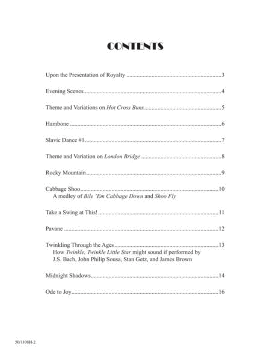 JumpStart First Concert for Strings - Viola String Orchestra scores gallery preview page 2