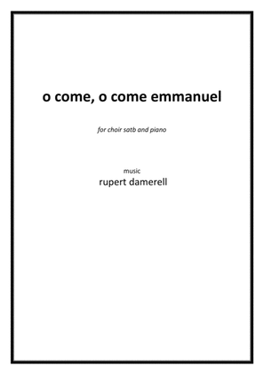 Book cover for O come, O come Emmanuel
