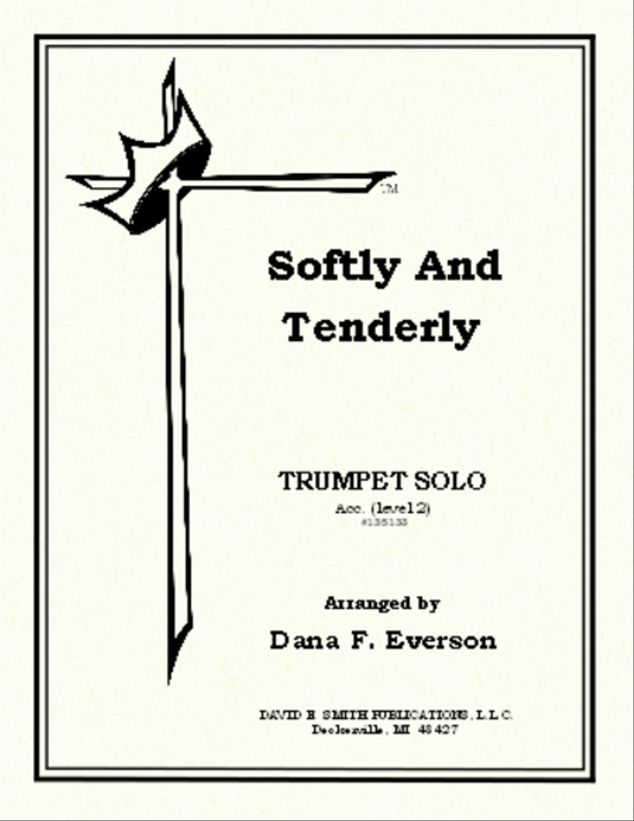Softly And Tenderly Softly And Tenderly Cornet scores gallery preview page 1