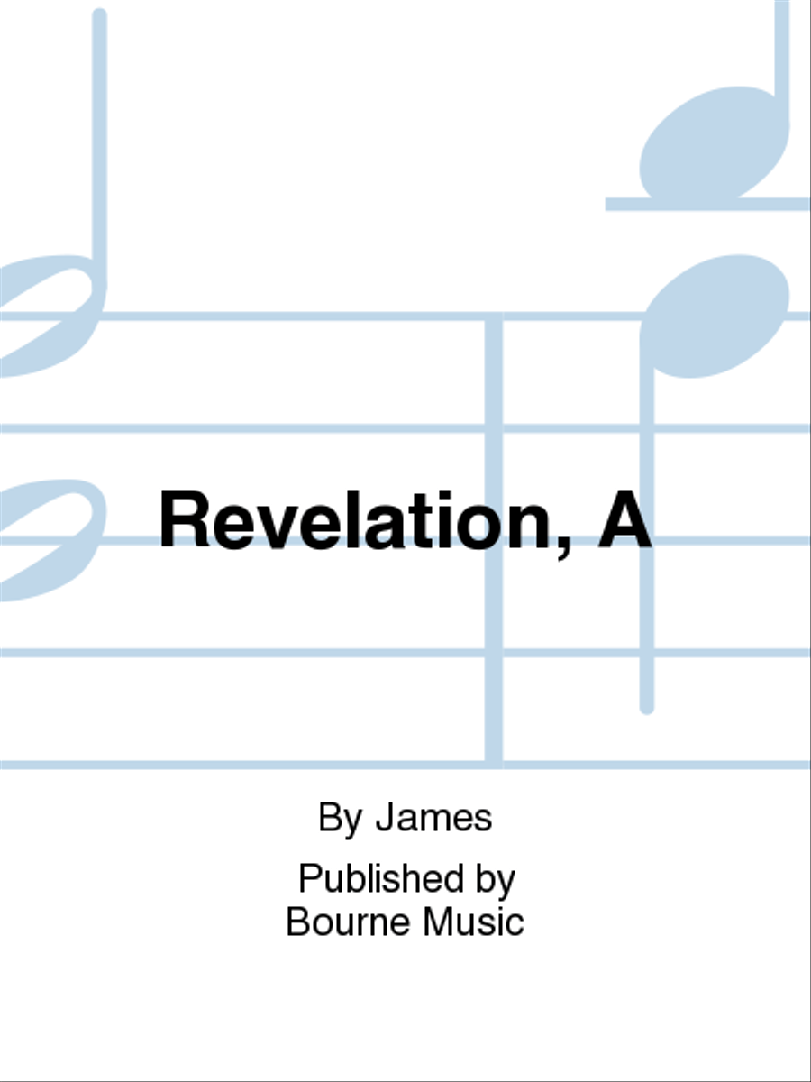 Revelation, A 4-Part scores gallery preview page 1