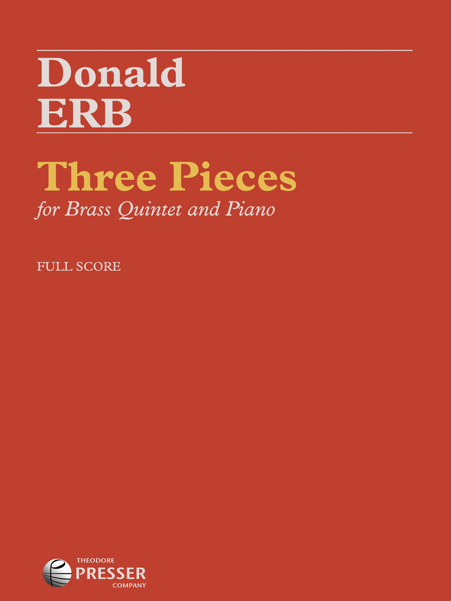 3 Pieces Chamber Music scores gallery preview page 1