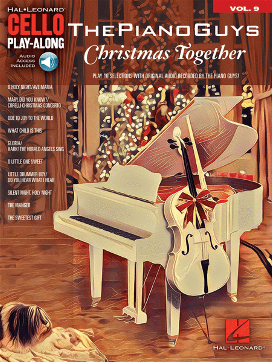The Piano Guys - Christmas Together Cello scores gallery preview page 1