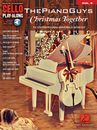 Book cover for The Piano Guys - Christmas Together