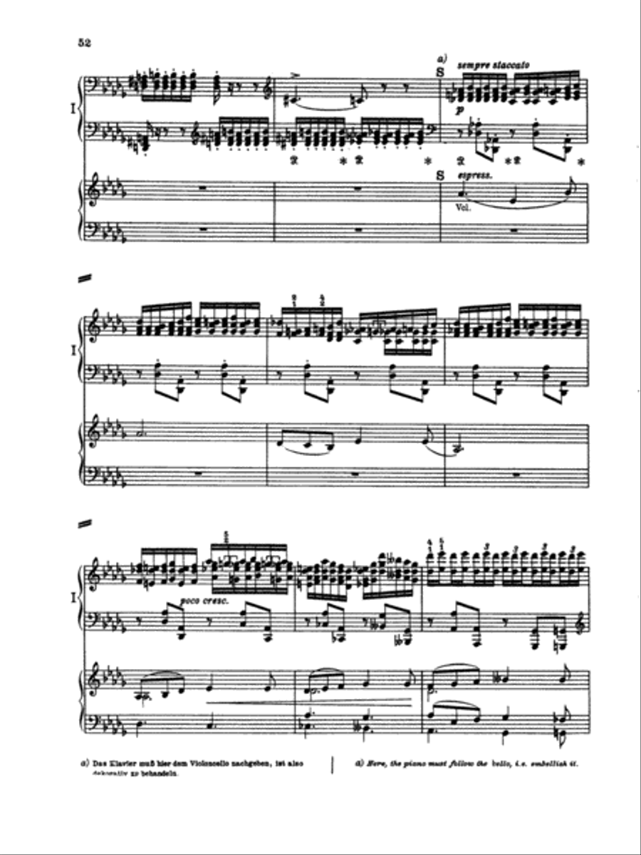 Tchaikovsky: Piano Concerto No. 1 in B flat Minor, Op. 23 Piano scores gallery preview page 4