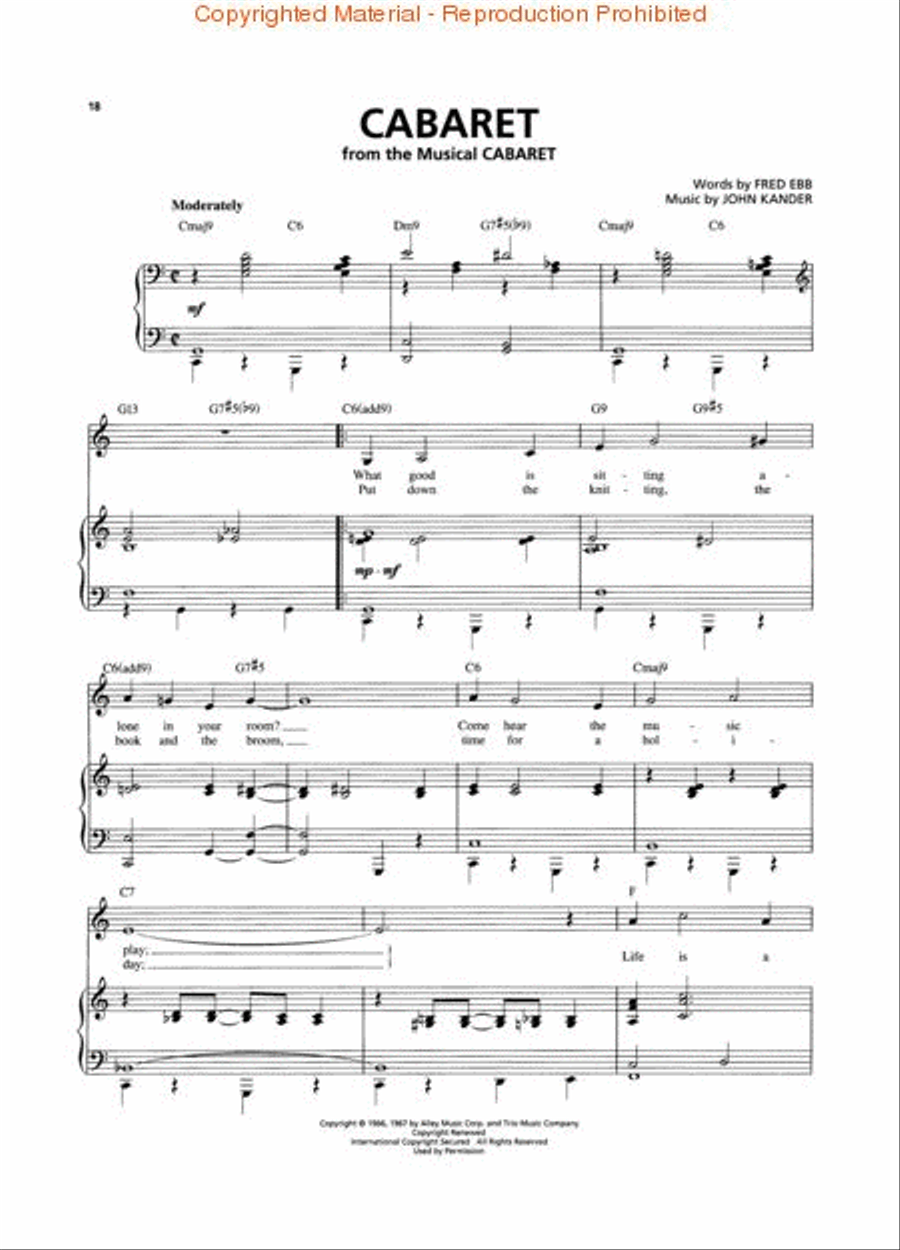 The Best of Liza Minnelli Voice scores gallery preview page 3