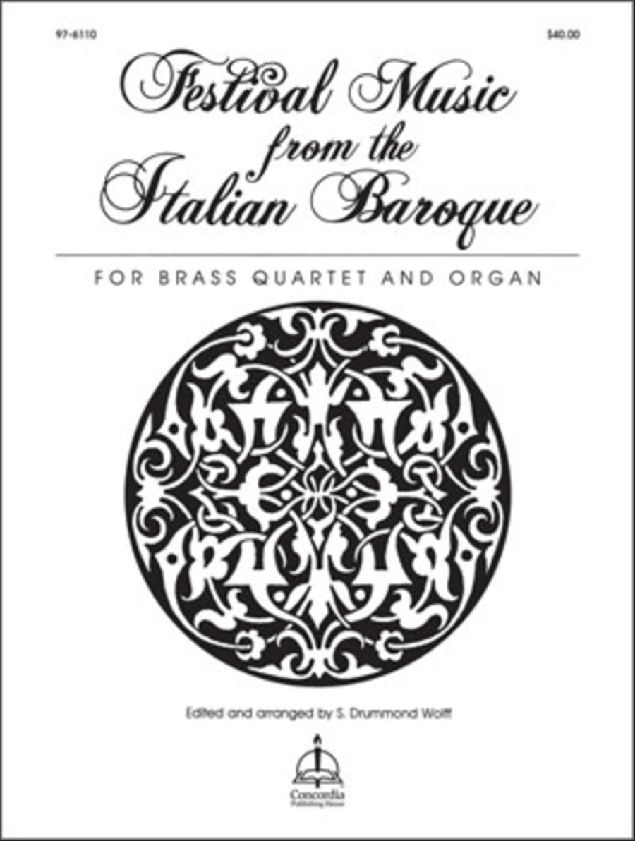 Festival Music From The Italian Baroque Trombone - Sheet Music