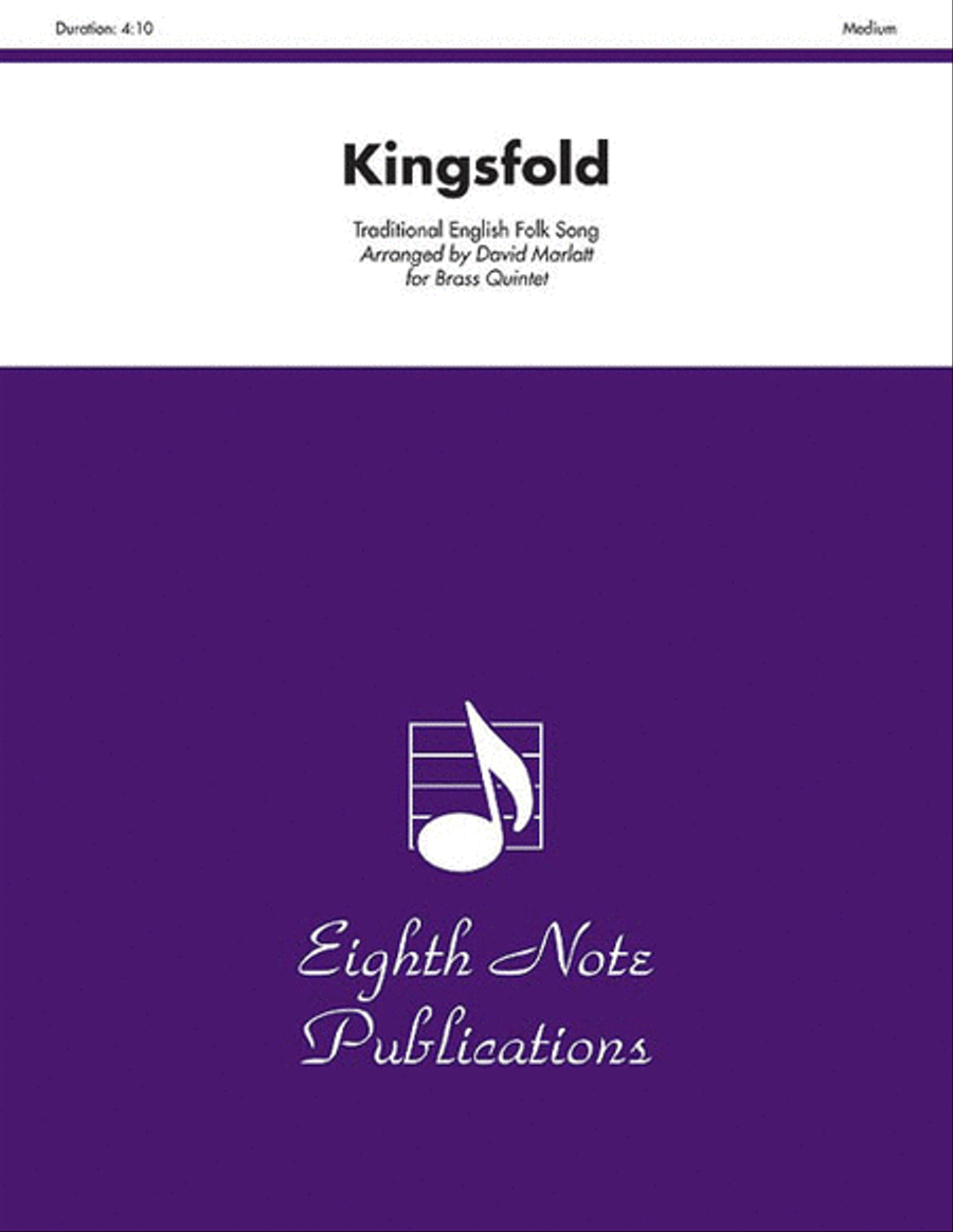 Kingsfold Brass Quintet scores gallery preview page 1