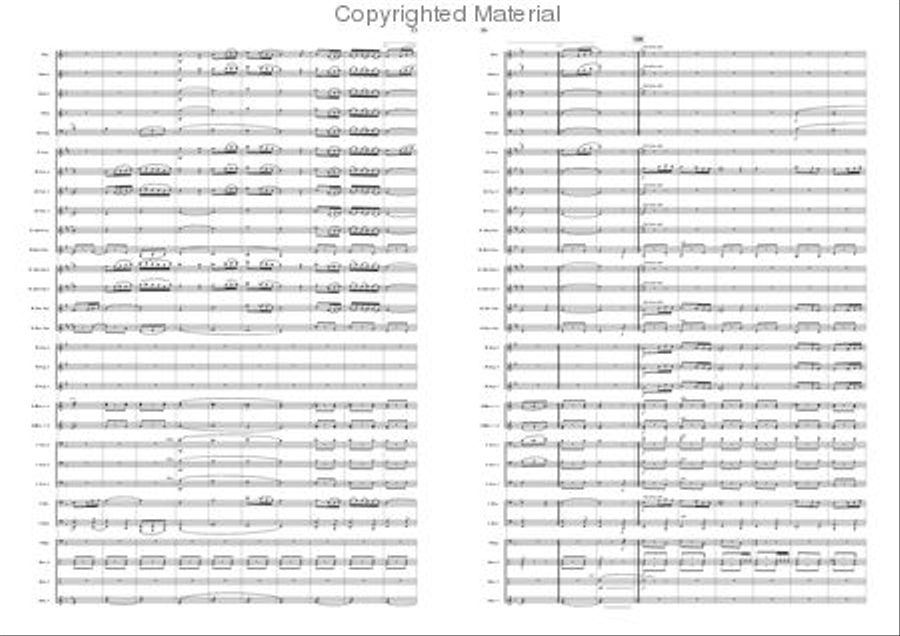 Klezmer Discovery Klezmer Discovery Concert Band scores gallery preview page 8