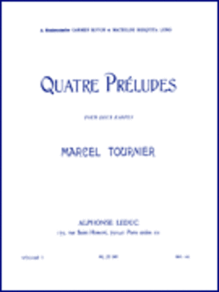 Four Preludes for Two Harps - Volume 1