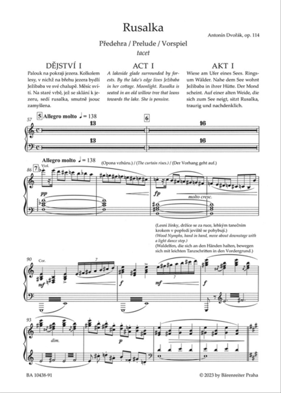 Rusalka, op. 114