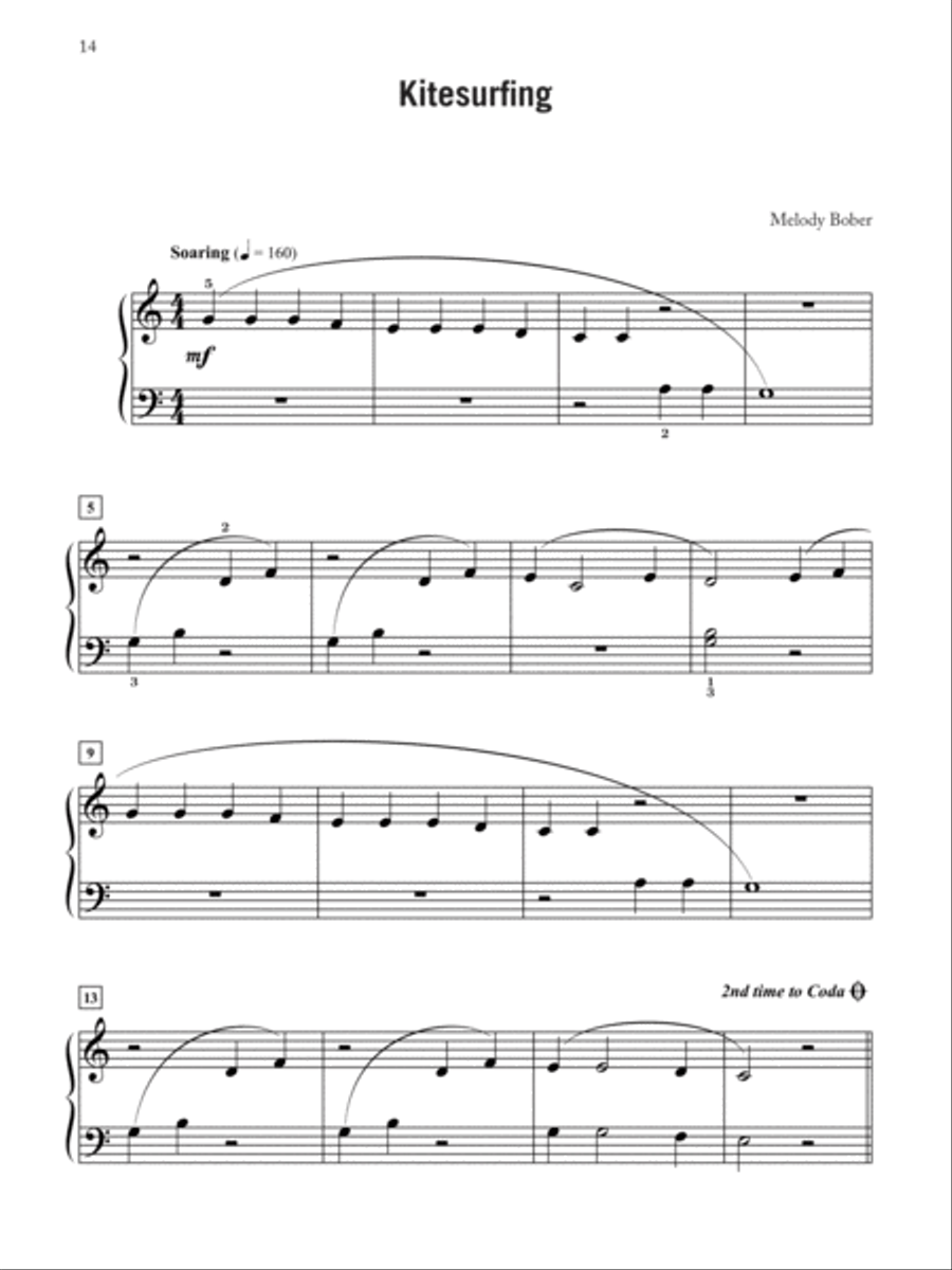Solo Xtreme, Book 1 Easy Piano scores gallery preview page 4