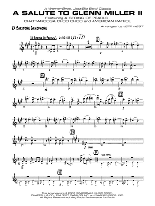 A Salute to Glenn Miller II: E-flat Baritone Saxophone