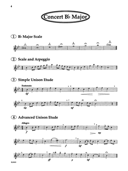 Directional Warm-Ups for Band (concert band method book - Part Book Set I: Timpani, Mallets, SD/BD image number null