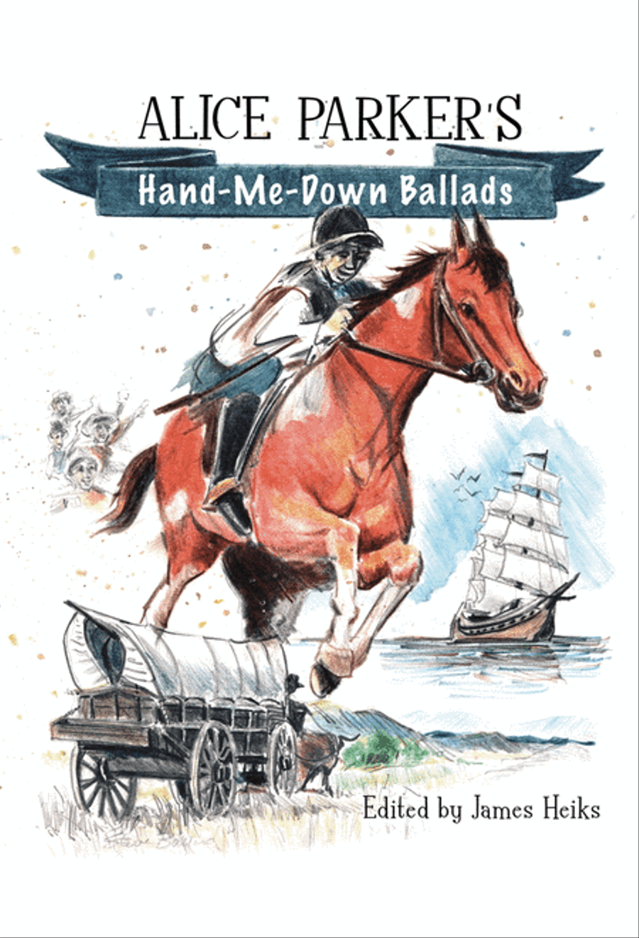 Alice Parker's Hand-Me-Down Ballads Collection / Songbook scores gallery preview page 1