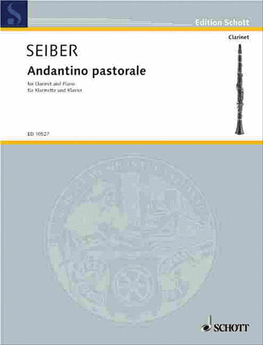 Andantino Pastorale Andantino Pastorale Clarinet Solo scores gallery preview page 1